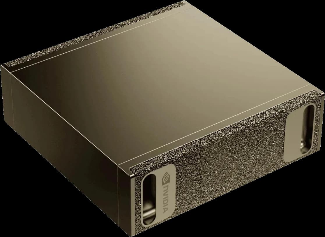 NVIDIA DGX Spark, compact AI mini server