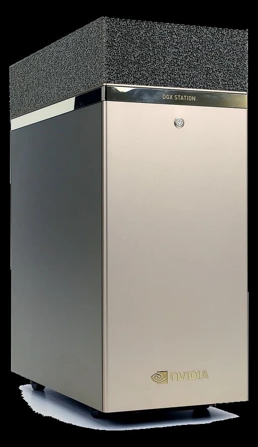 NVIDIA DGX Station, AI server in a tower case